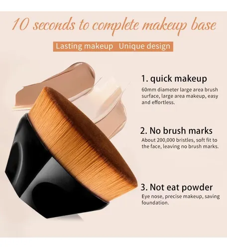 Miniatura 2 de BROCHA MAGICA MAQUILLAJE