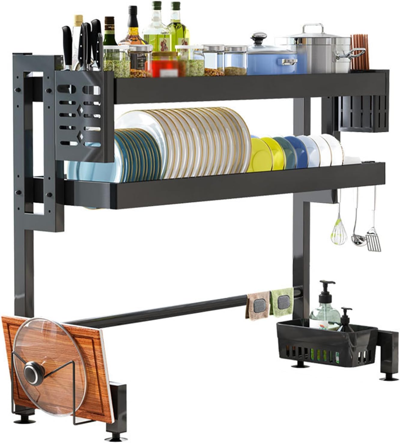 Miniatura 4 de Escurridor Platos Dos Niveles Platero