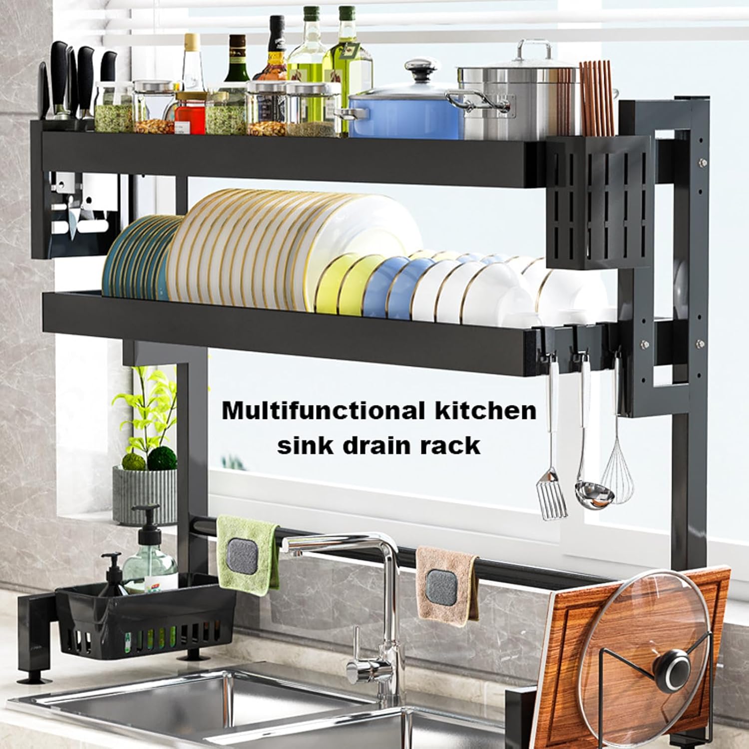 Miniatura 2 de Escurridor Platos Dos Niveles Platero