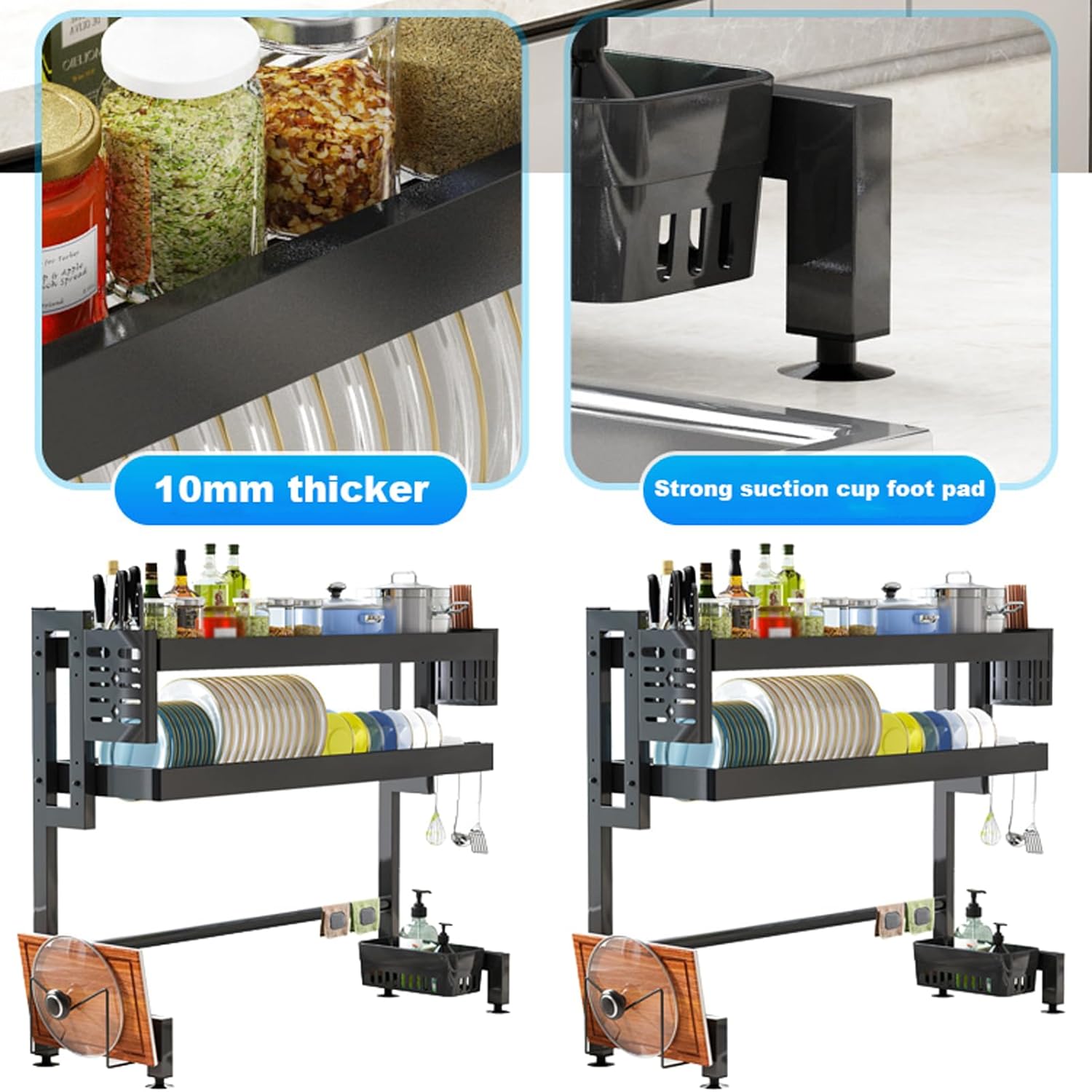 Escurridor Platos Dos Niveles Platero