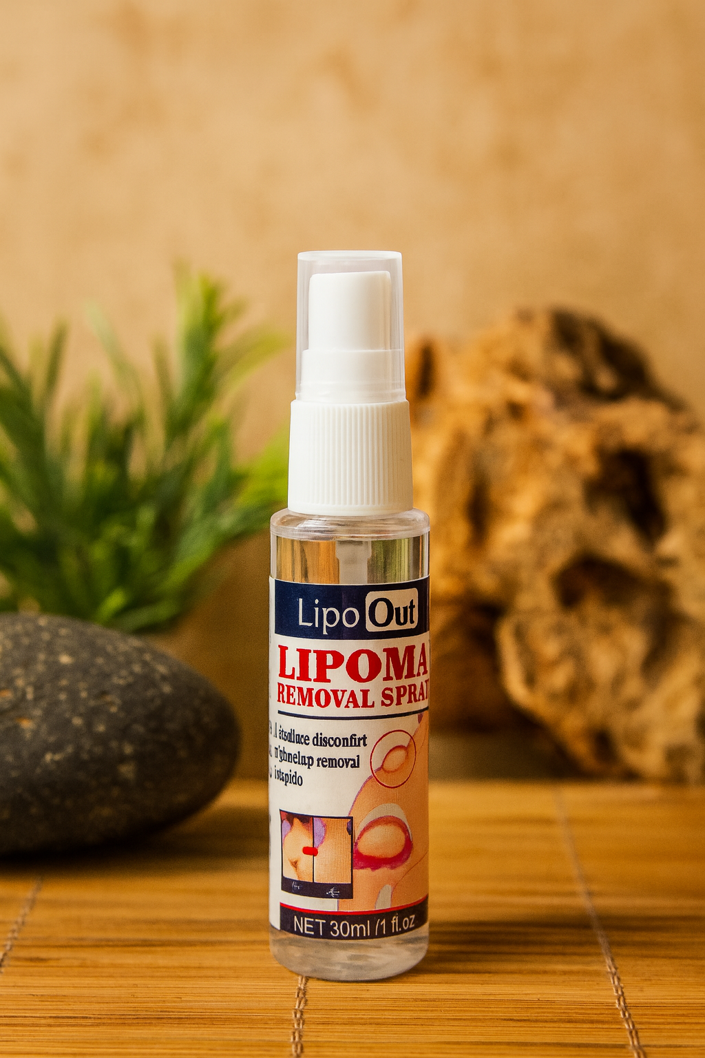 SPRAY ELIMINACION DE LIPOMAS X1