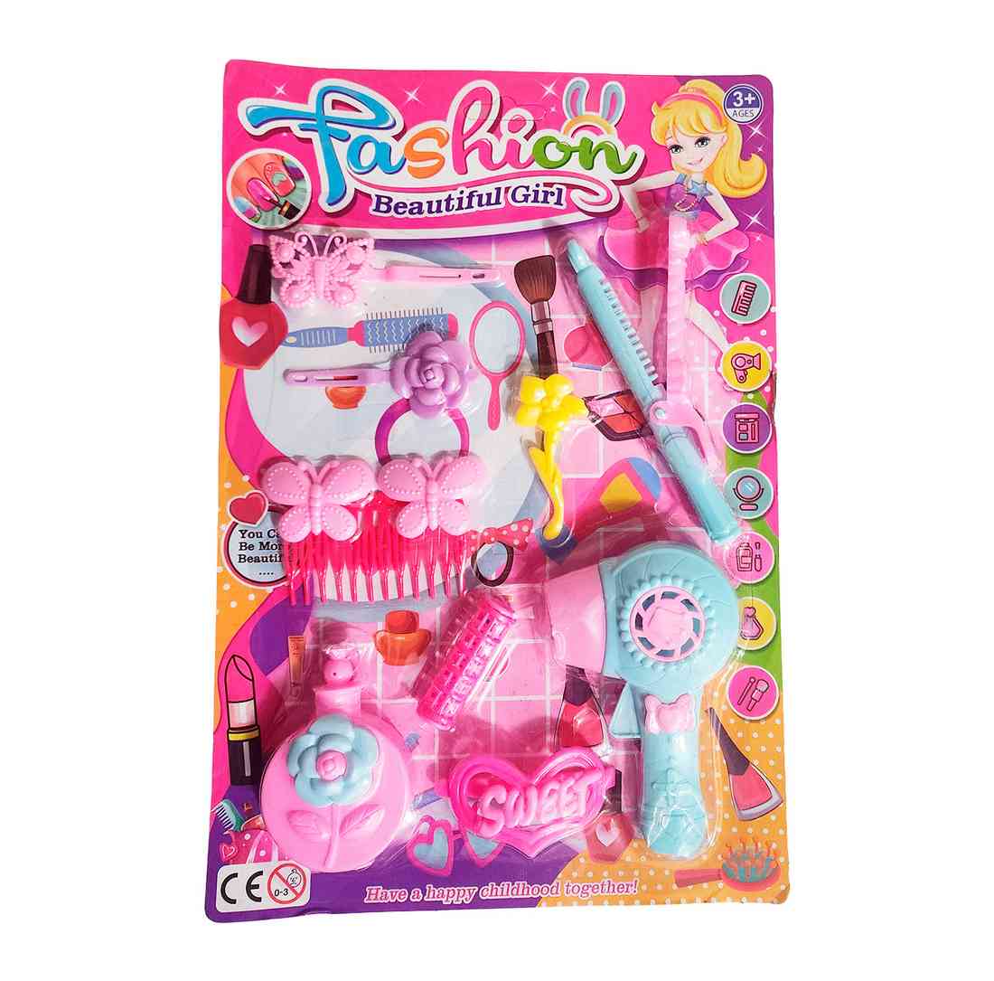 Juguete Niñas Accesoriso Belleza Secador