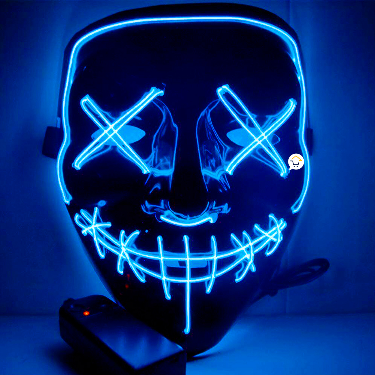 Miniatura 6 de Mascara La Purga + Cuchillo OF087-618