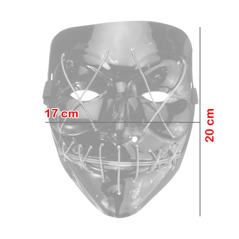 Miniatura 8 de Mascara La Purga + Cuchillo OF087-618