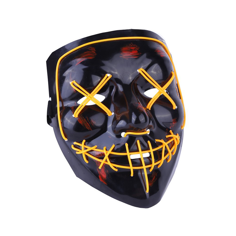 Miniatura 10 de Mascara La Purga + Cuchillo OF087-618