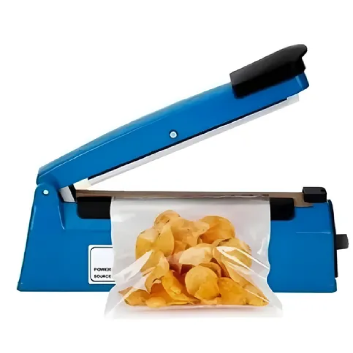 Vista 3 de Máquina Selladora Profesiona 10cm Bolsas - Tamaño: 40cm