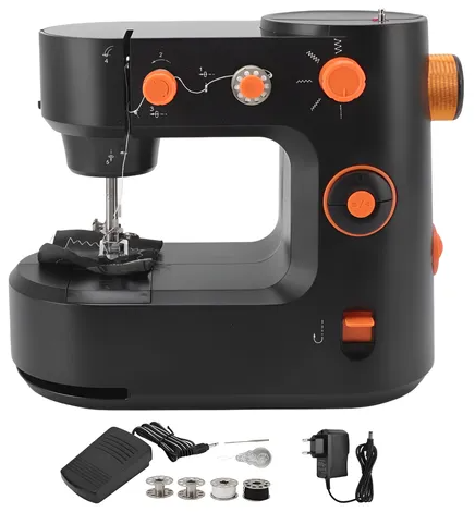 Miniatura 2 de Máquina Coser Mini Portátil Domestica