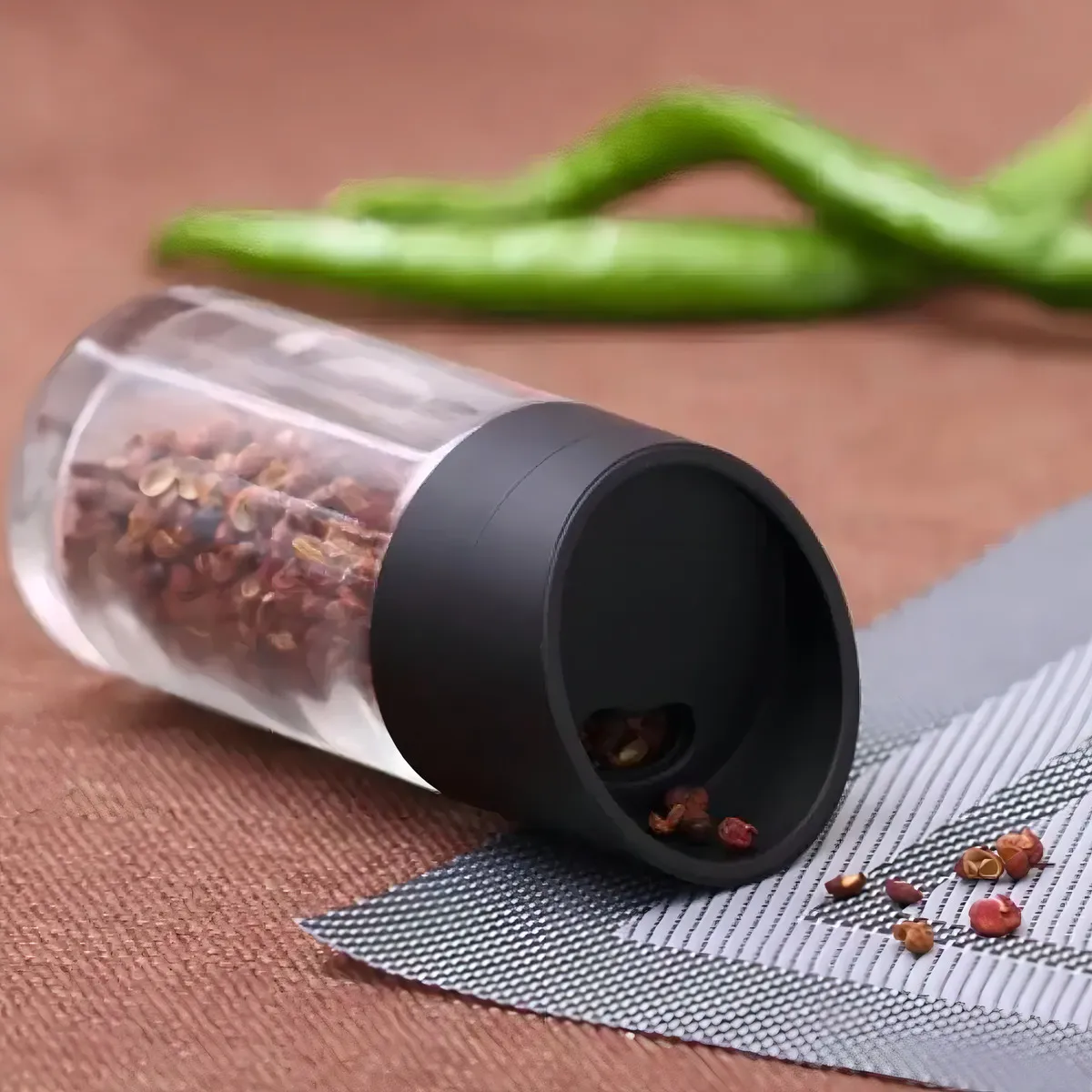 set de condimentaros x7 Giratorio