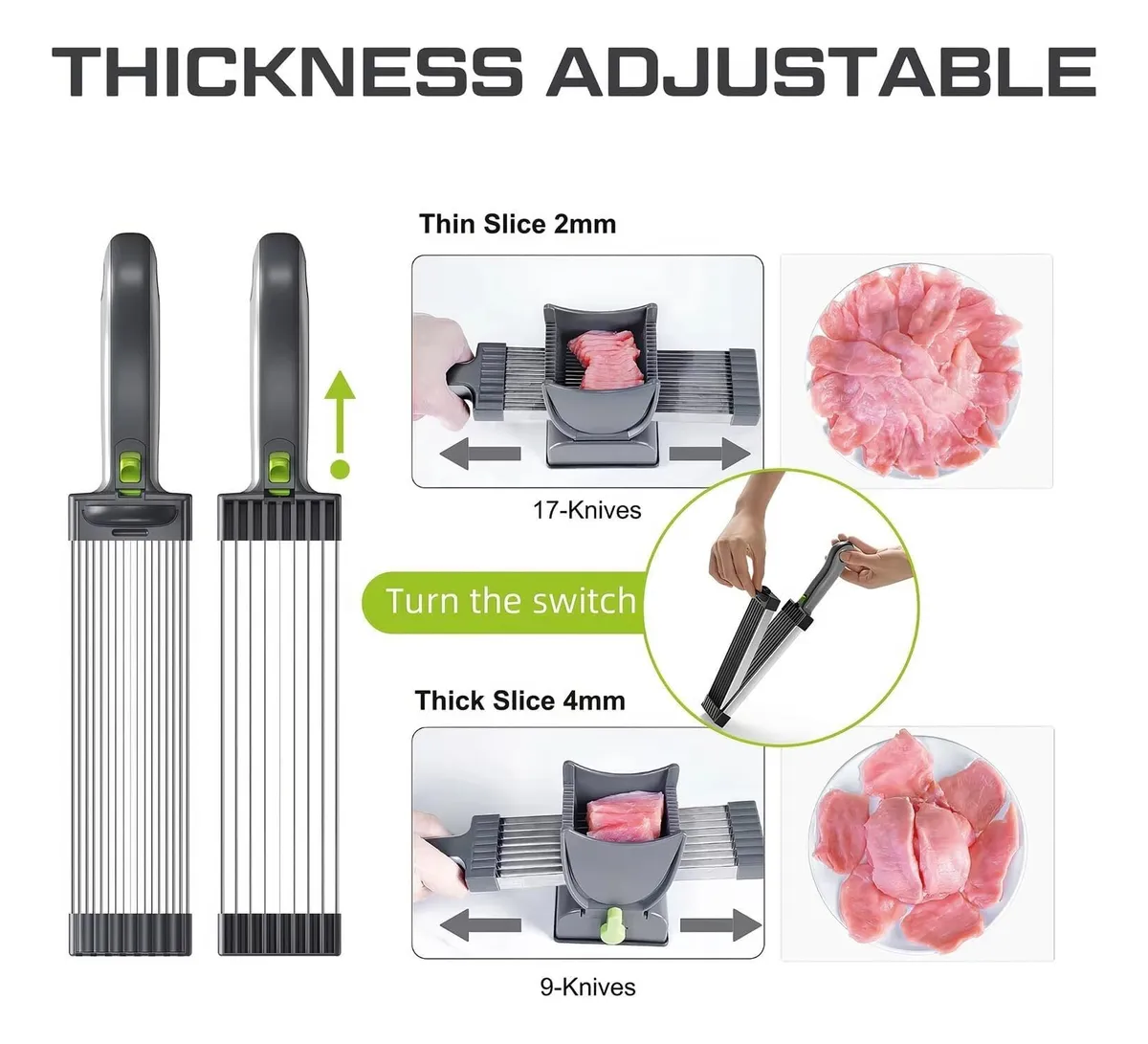 Miniatura 2 de Herramienta Para Cortar Carne Fresca