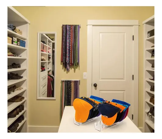 Organizador De Gorras En Acrílico 7 Pues disponible en Yaxa Colombia