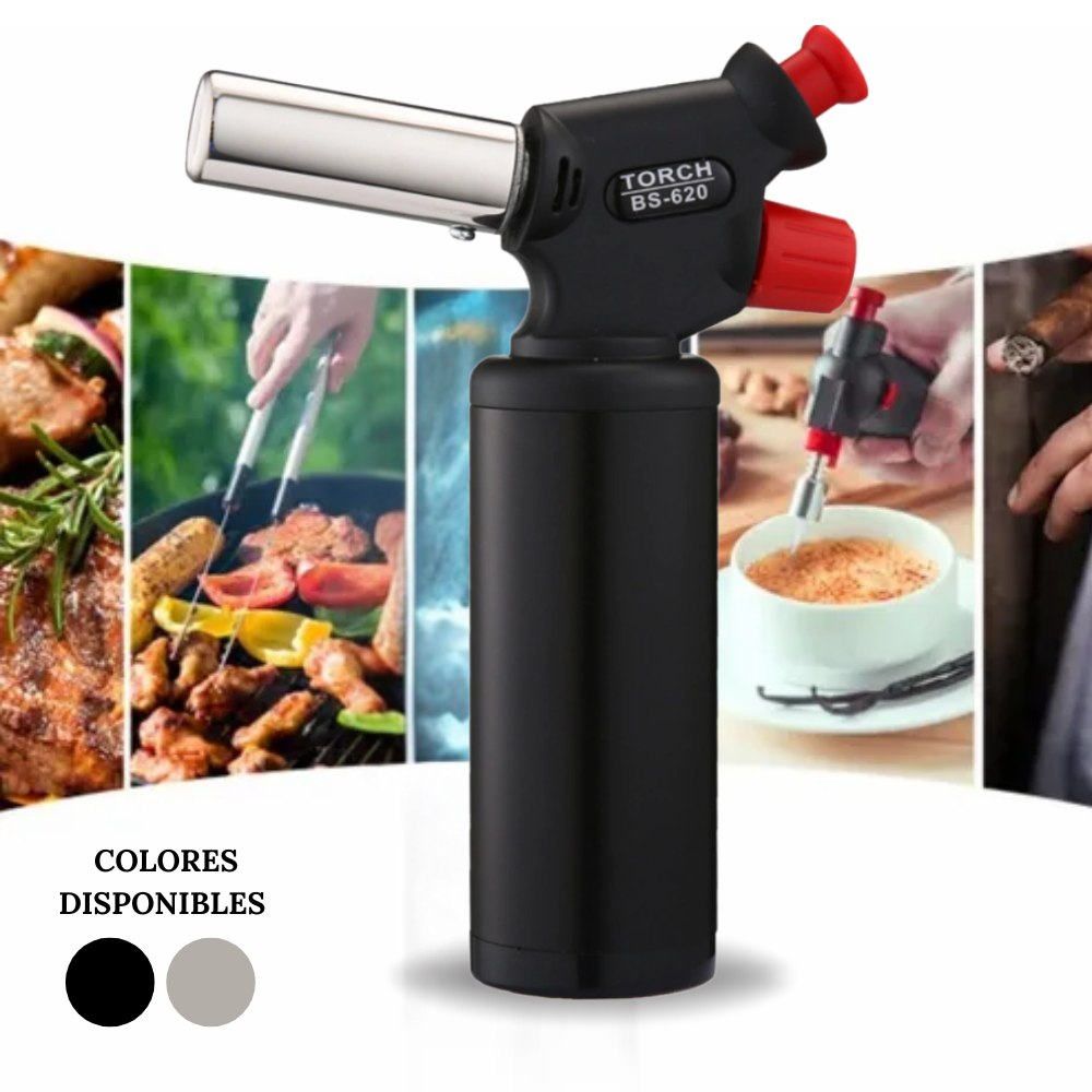 Miniatura 2 de Soplete Encendedor Gas Butano BS-620