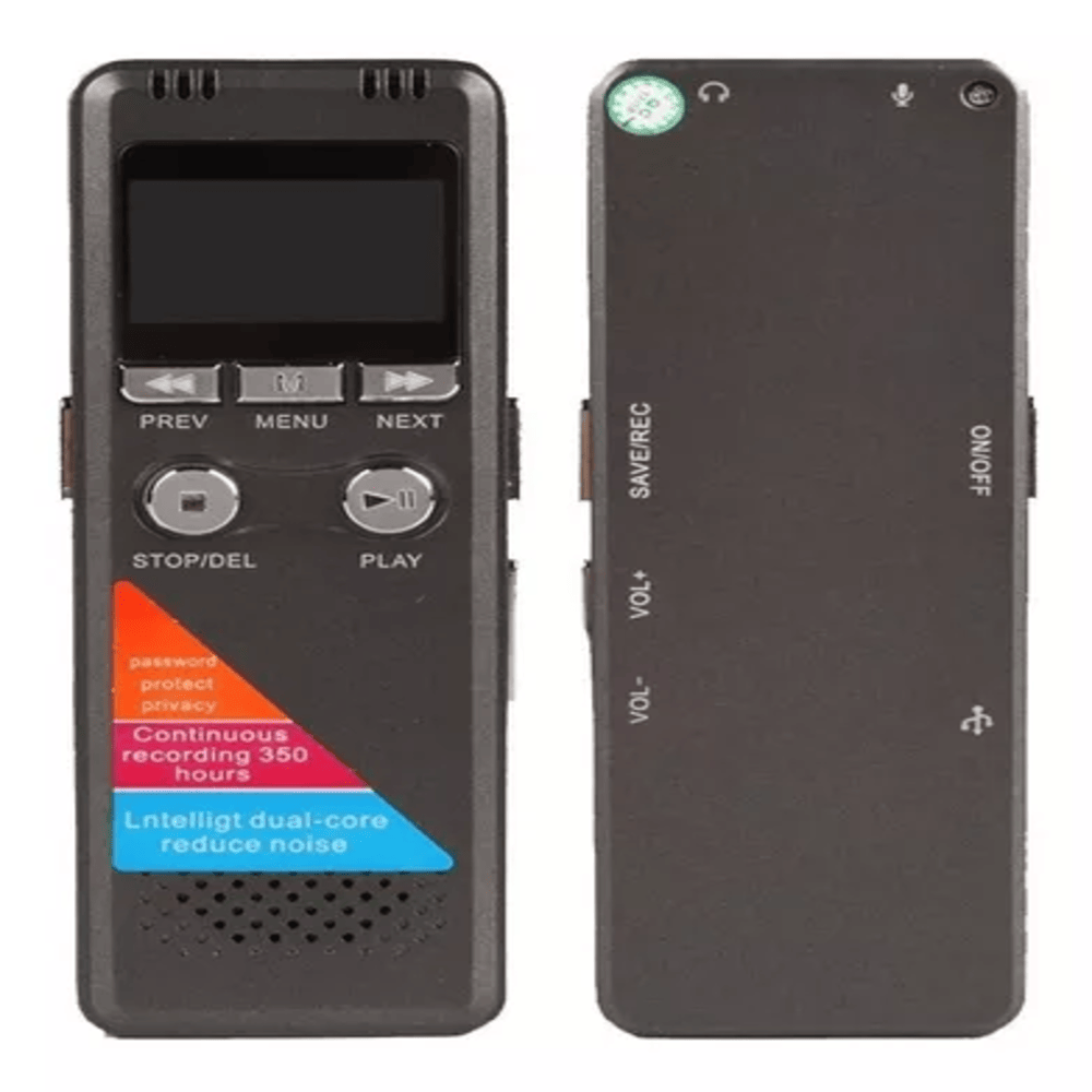 Miniatura 3 de Grabador Micrófono Voz Audio Digital Pro