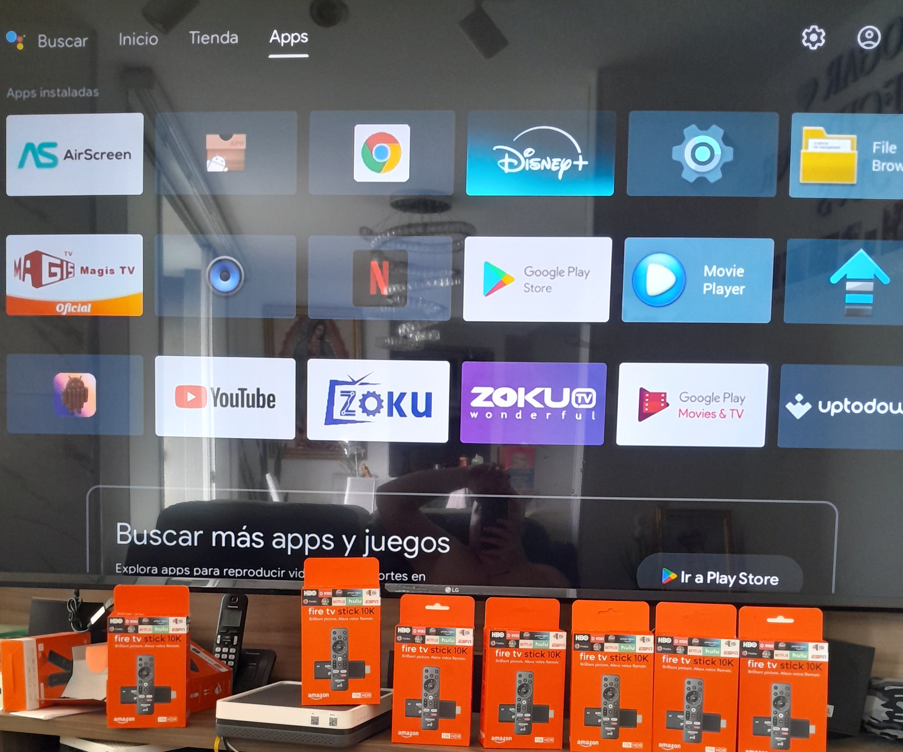 Miniatura 5 de FIRE STICK TV 4K ANDROID 16