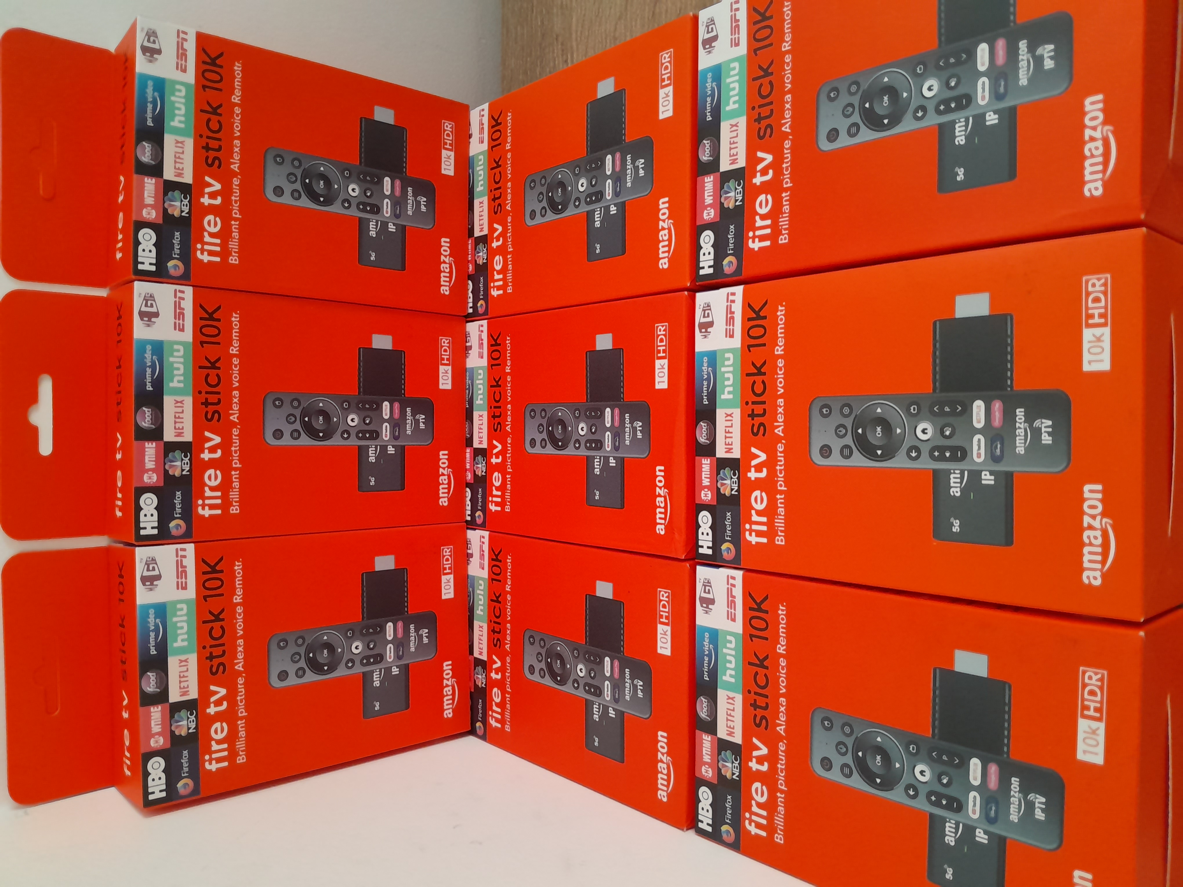 FIRE STICK TV 4K ANDROID 16