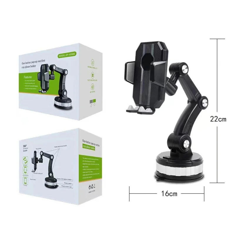 Miniatura 2 de SOPORTE CELULAR PARA CARRO FZ 015