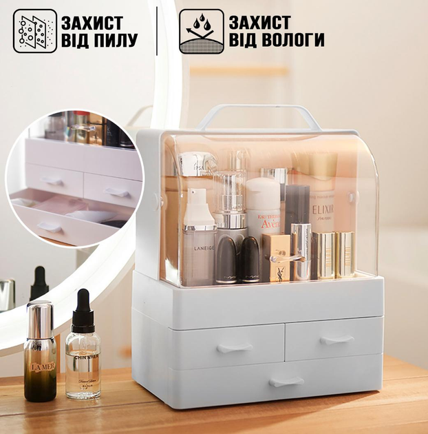 ORGANIZADOR DE MAQUILLAJE