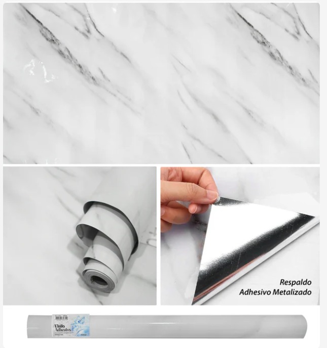 PAPEL MARMOL BRILLANTE LINEAS  VA-17466
