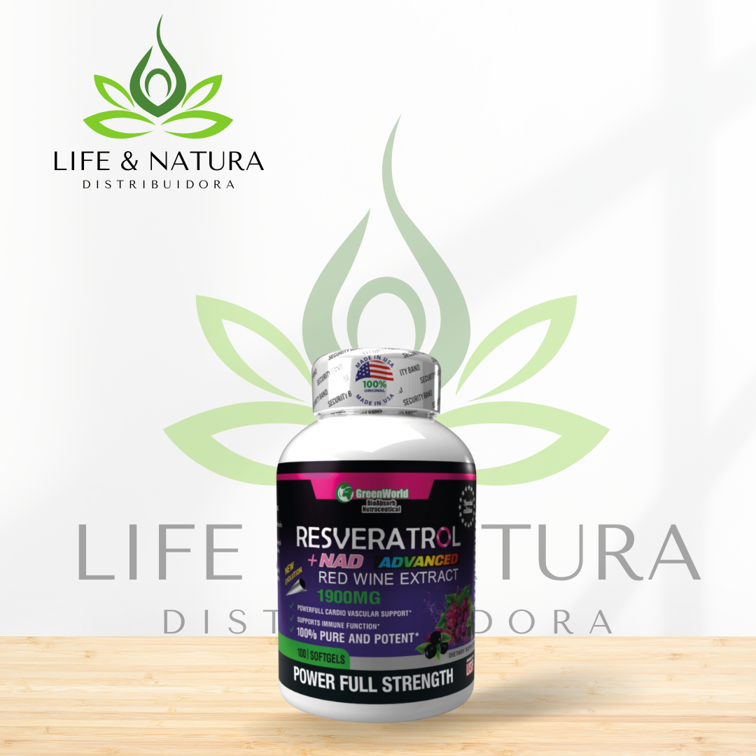 RESVERATROL+NAD ADVANCE X 100 SOFTGELS