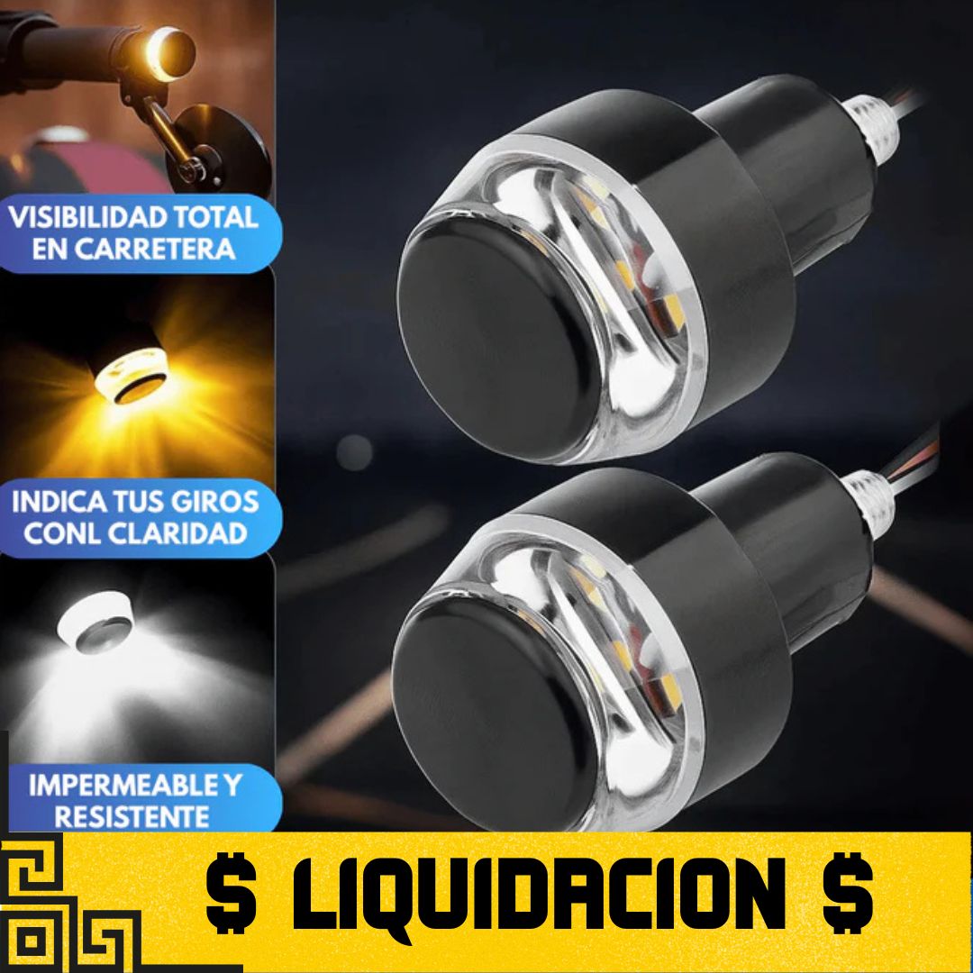 LuxDriveLuces LED Manubrio X2