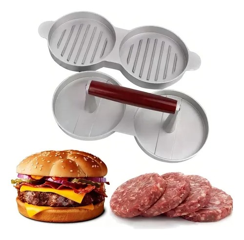 Molde para hamburguesas