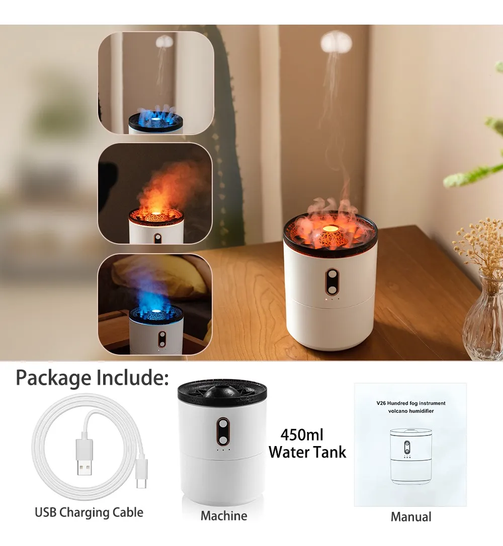 Miniatura 1 de HUMIFICADOR VOLCAN