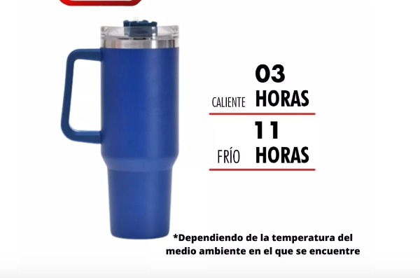 Termo Vaso Botella Térmica Acero Inoxida
