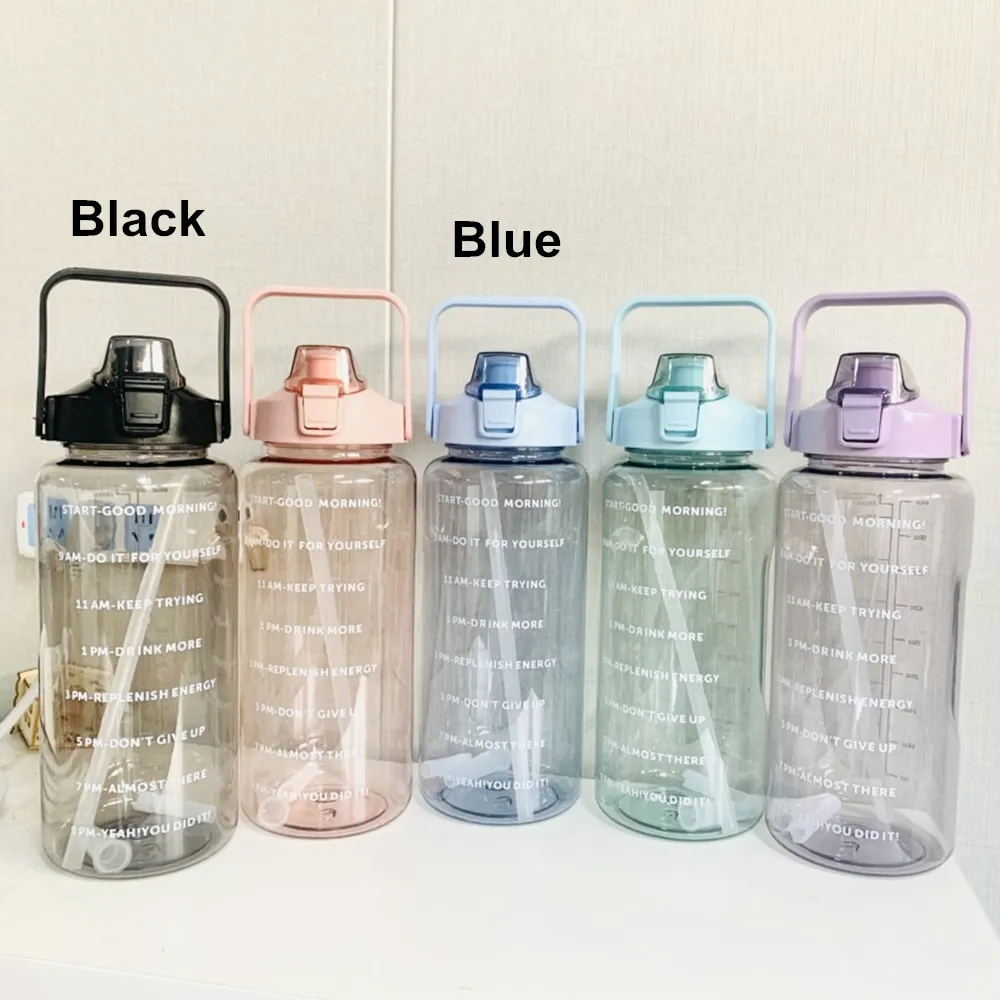 Botella Con pines y stickers