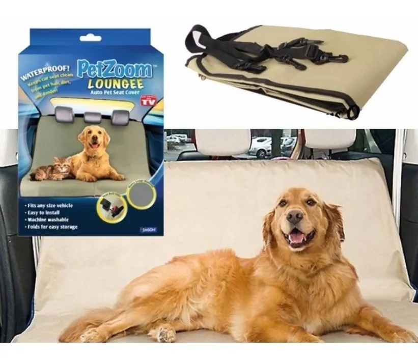 Miniatura 2 de CUBRE ASIENTOS IMPERMEABLE PARA MASCOTAS