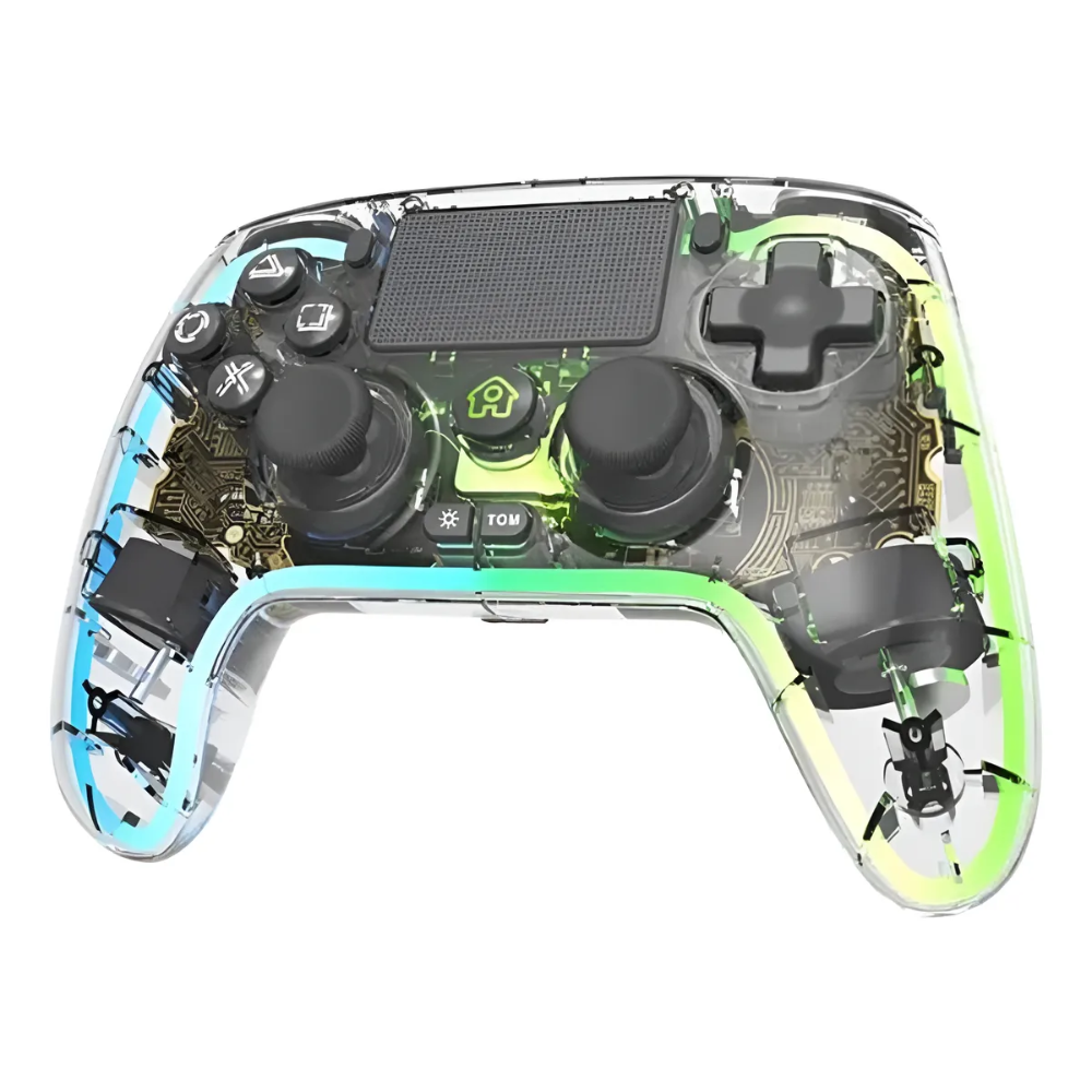 Control Bluetooth para Videojuegos PC 🎮 RGB - ¡Potencia tu experiencia de juego!