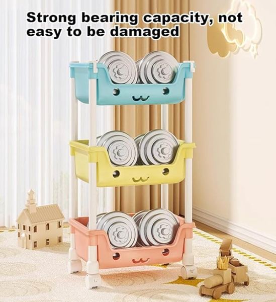 ORGANIZADOR DE JUGUETES 3 NIVELES