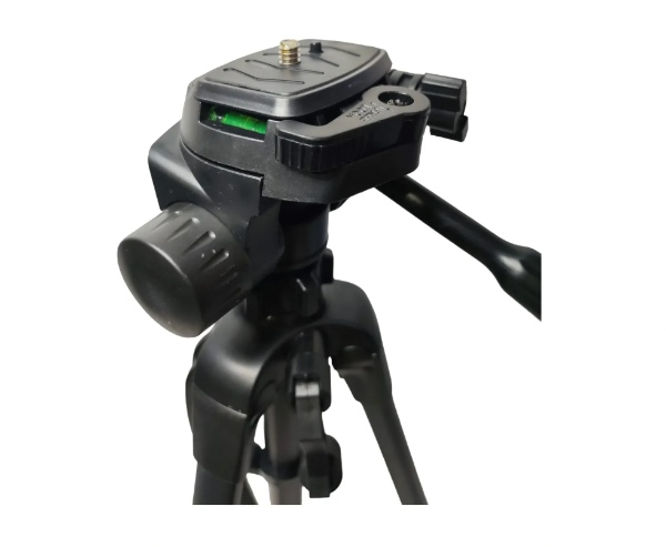 Tripode Base Profesional Camara + Estuch