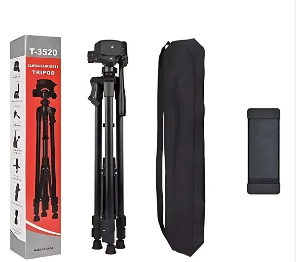 Miniatura 3 de Tripode Base Profesional Camara + Estuch