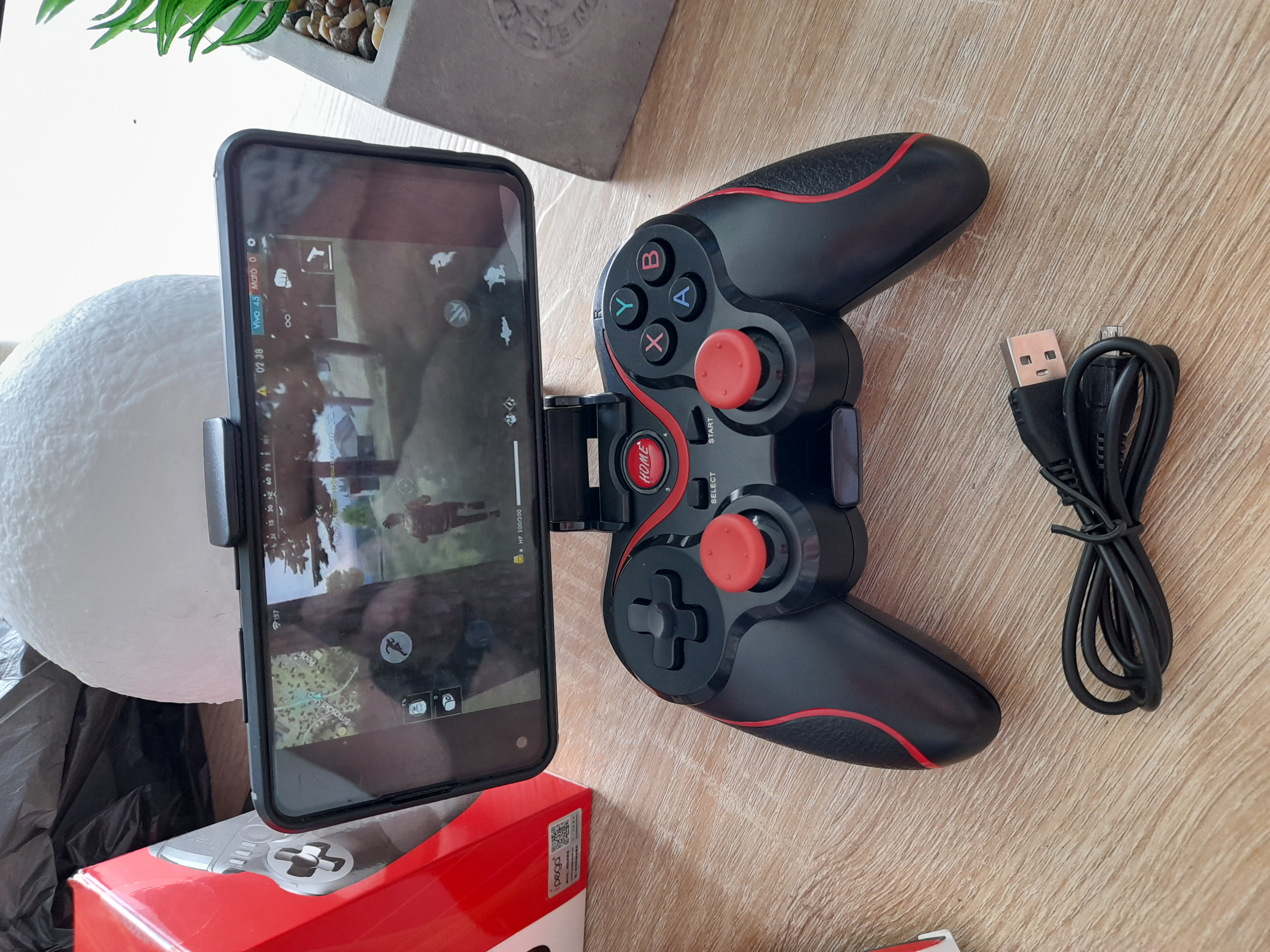 CONTROL CON BLUETOOTH PARA CELULAR