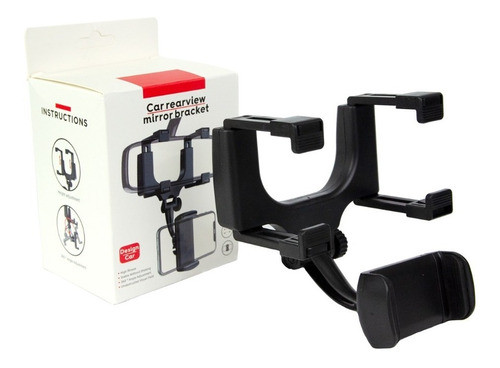 Miniatura 5 de Soporte de Celular para Retrovisor de Ca