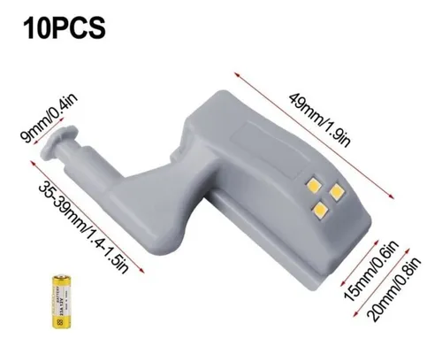 Miniatura 3 de BISAGRA UNIVERSAL CON LUZ