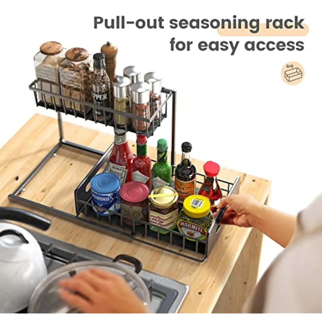 Miniatura 2 de ORGANIZADOR DE COCINA CON RUEDAS