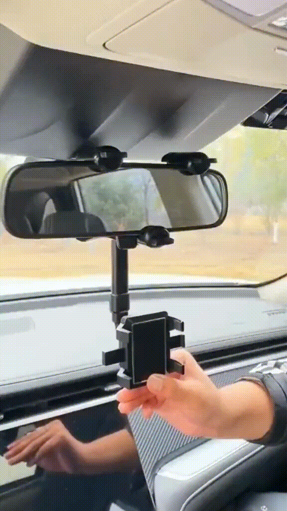Soporte de Celular para Retrovisor de Ca