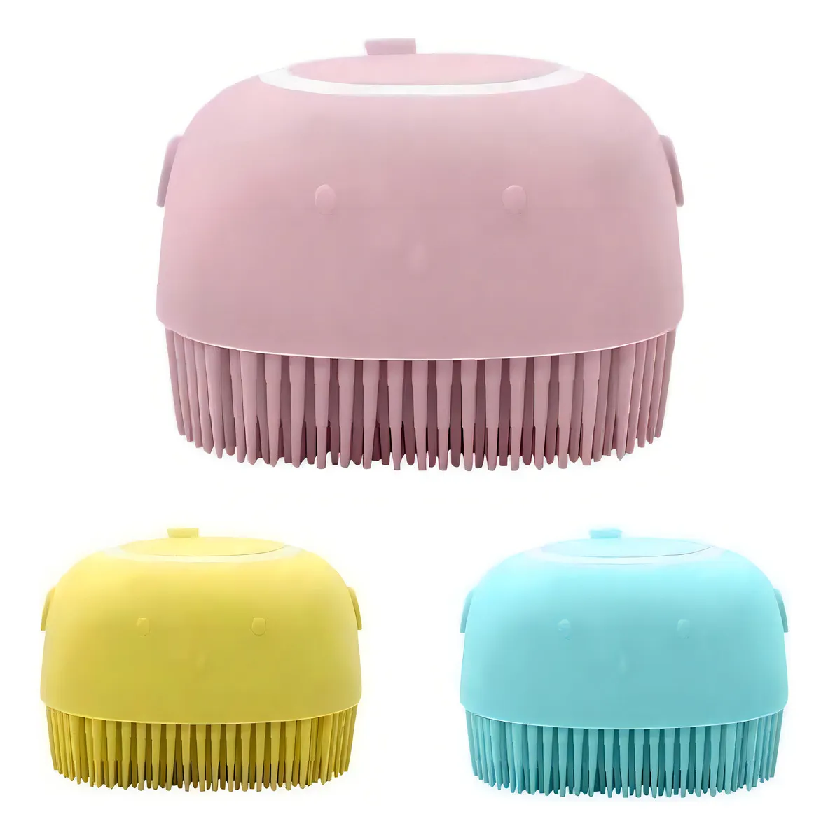 Miniatura 2 de Este cepillo de dientes en forma de U es