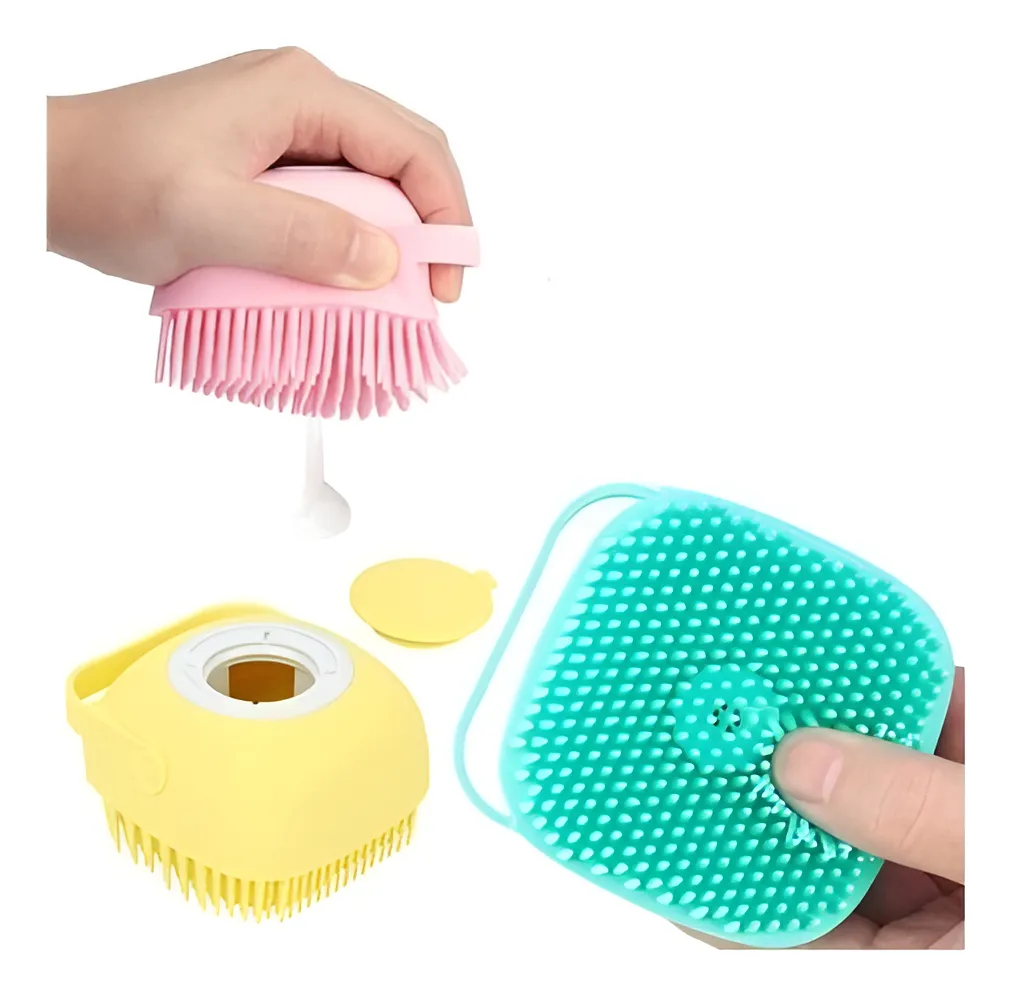 Este cepillo de dientes en forma de U es