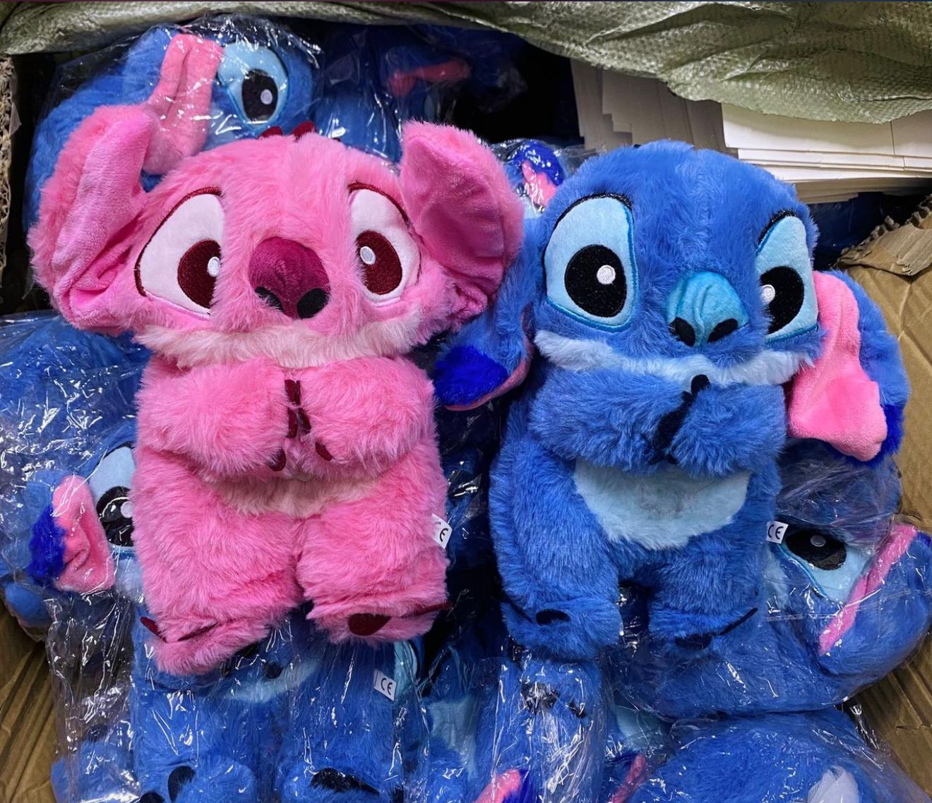 Peluche Stitch que Respira