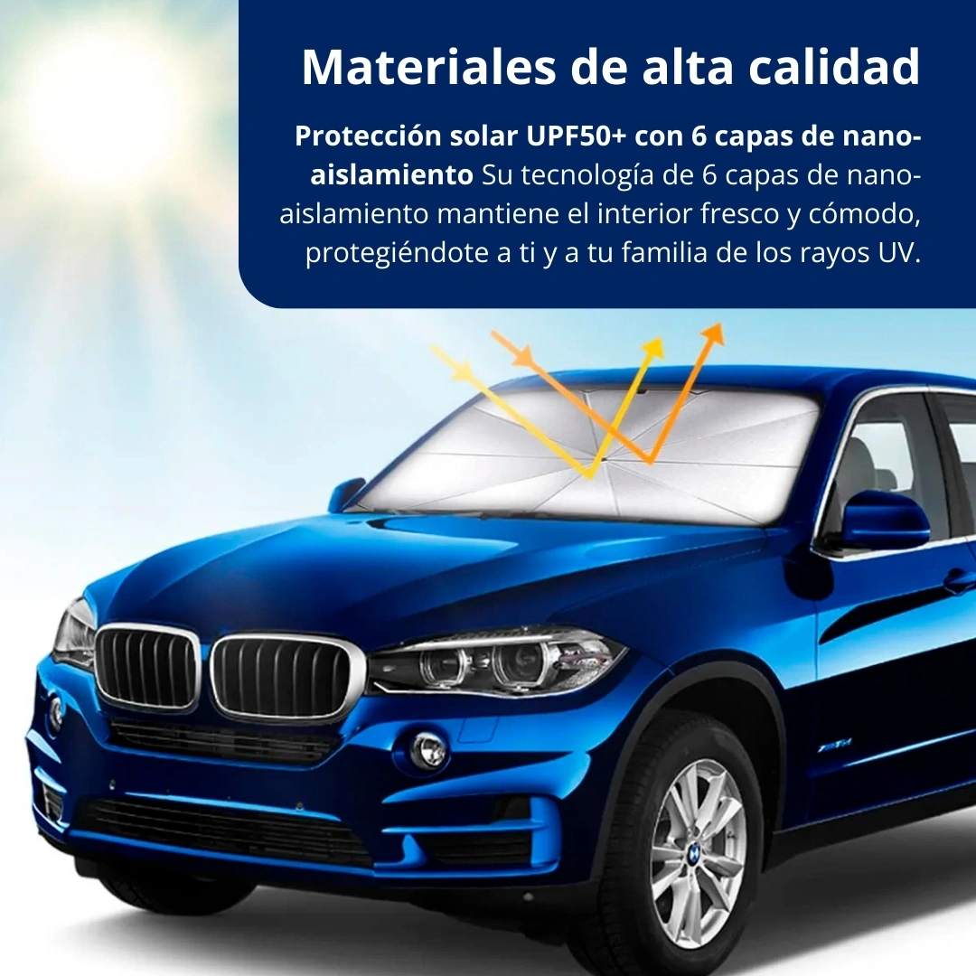 Miniatura 2 de SOMBRILLA PARA AUTO CON ESTUCHE UPF50+