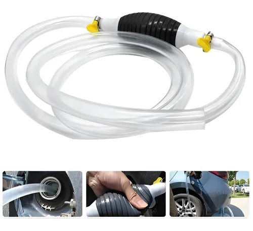 Manguera De Gasolina Succión Manual Bomb