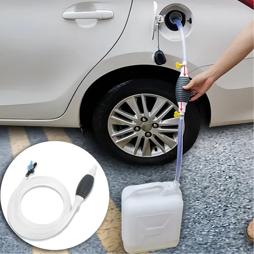 Miniatura 2 de Manguera De Gasolina Succión Manual Bomb