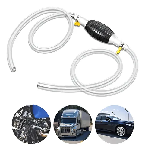 Miniatura 4 de Manguera De Gasolina Succión Manual Bomb