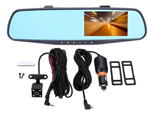 Miniatura 4 de Espejo Retrovisor Camara Dvr Hd Delanter