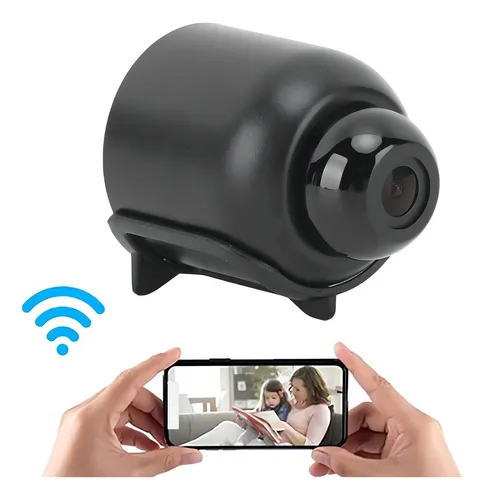 Miniatura 3 de Mini Cámara De Seguridad Portátil Full H