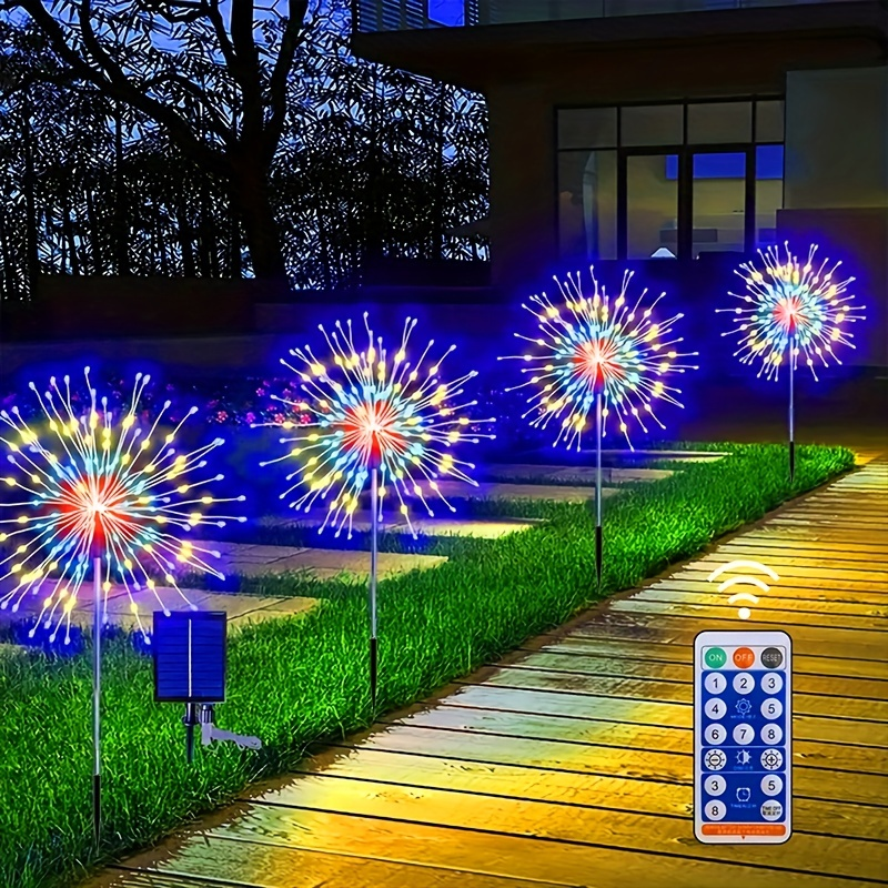 Miniatura 2 de Luces de fuegos artificiales