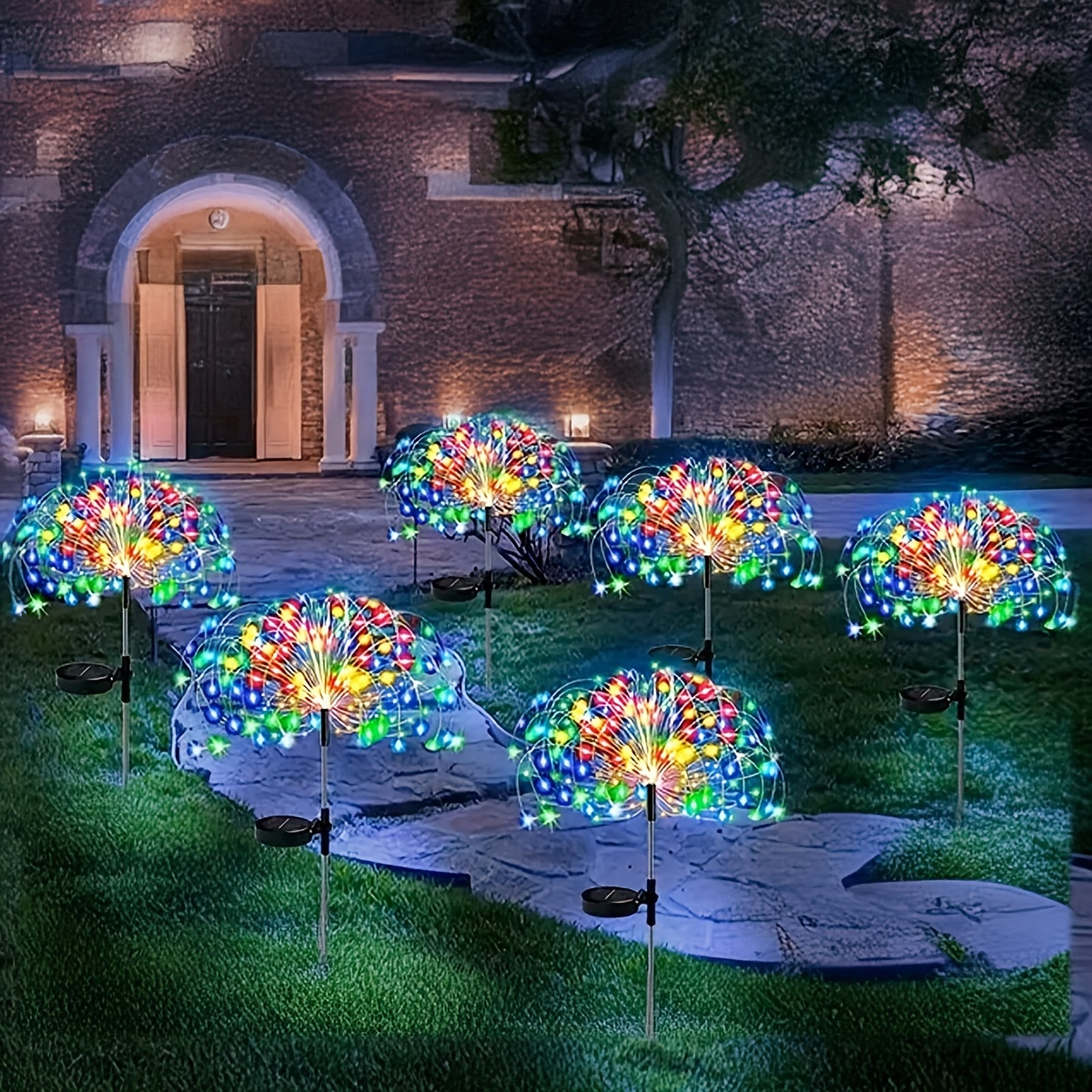 Luces de fuegos artificiales