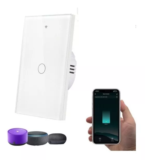 Miniatura 6 de INTERRUPTOR INTELIGENTE WIFI ALEXA 1 BOT