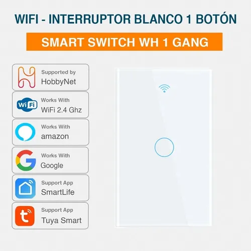 Miniatura 8 de INTERRUPTOR INTELIGENTE WIFI ALEXA 1 BOT